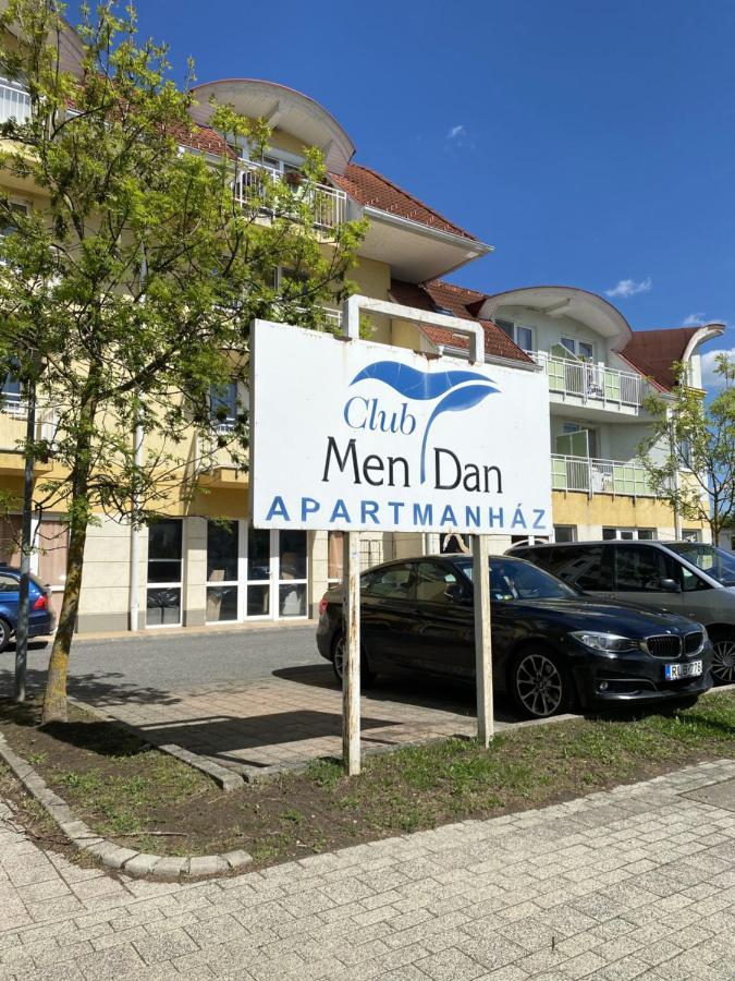 Aqualita Apartman Zalakaros Bagian luar foto
