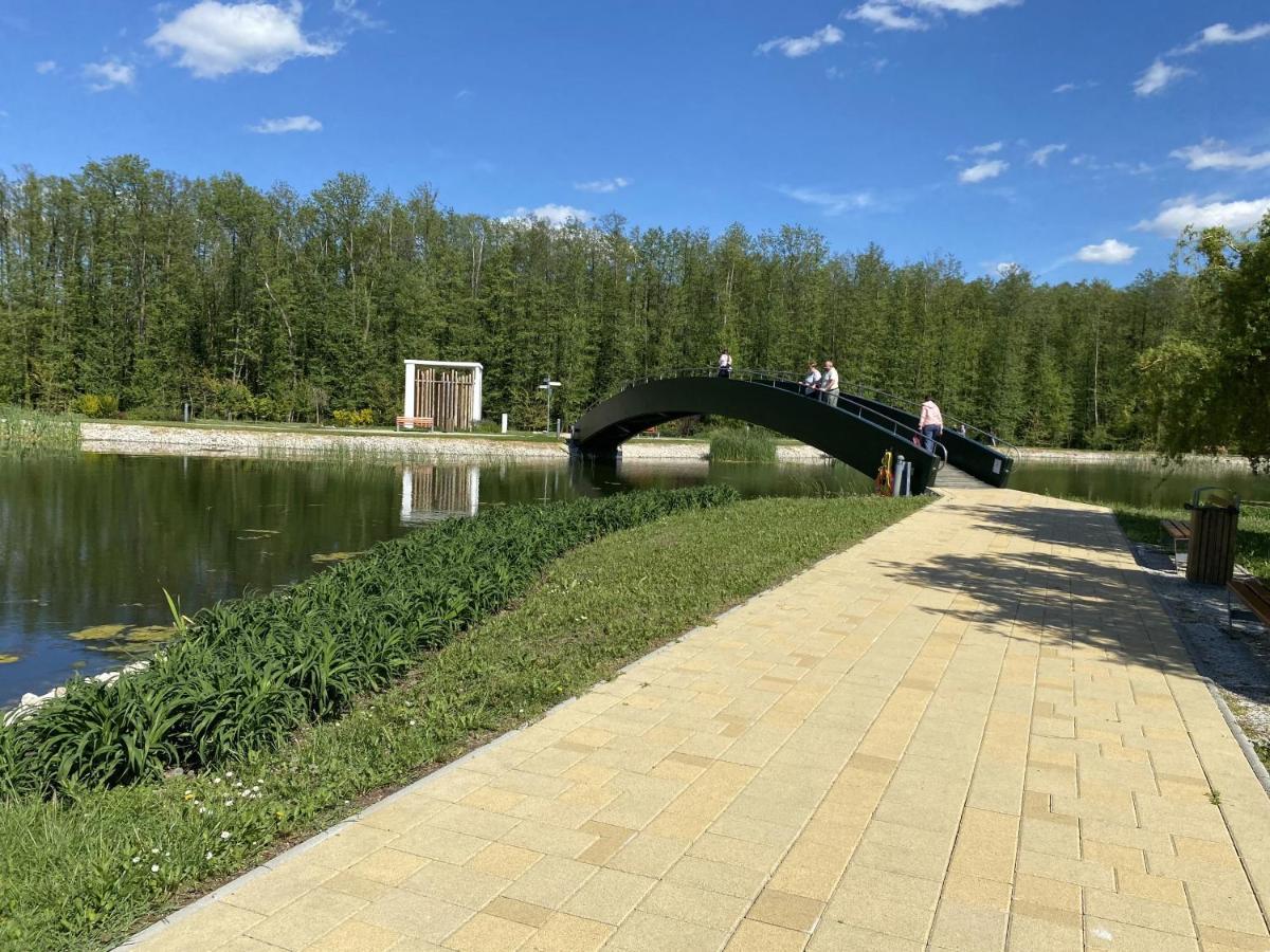 Aqualita Apartman Zalakaros Bagian luar foto
