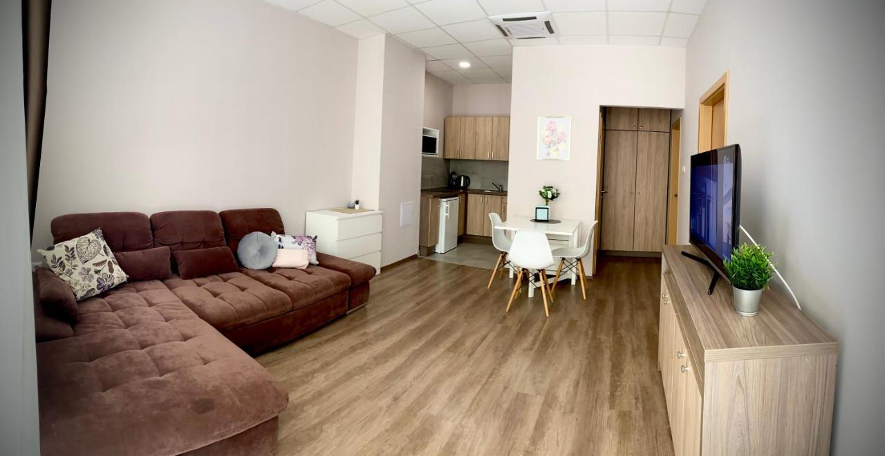 Aqualita Apartman Zalakaros Bagian luar foto